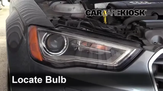 2015 Audi A3 Quattro Premium 2.0L 4 Cyl. Turbo Convertible Lights Parking Light (replace bulb)